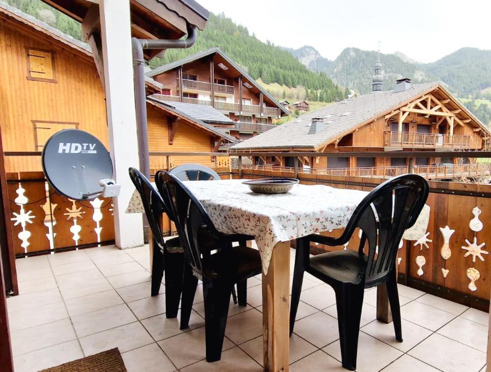 Ferienwohnung Paljot Abondance Exterior foto