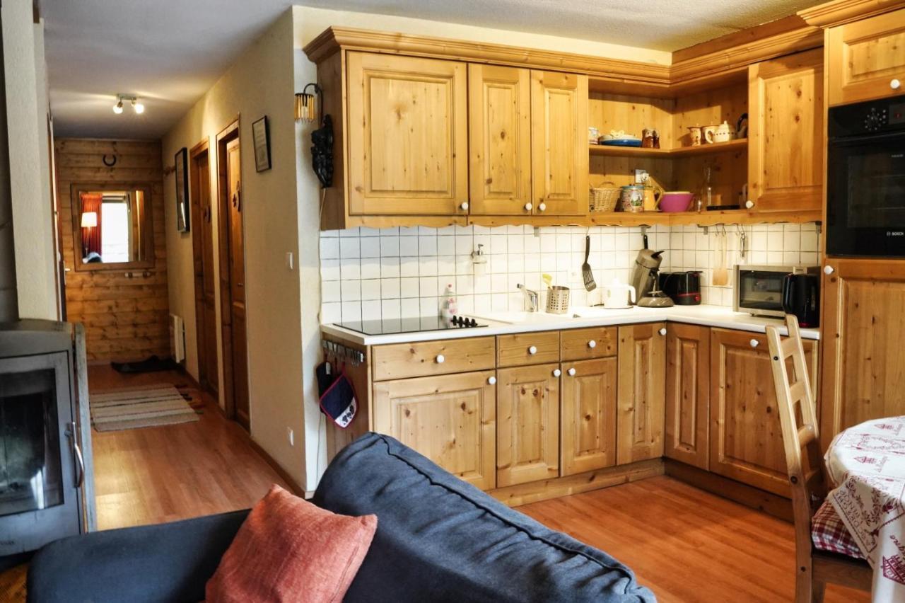 Ferienwohnung Paljot Abondance Exterior foto