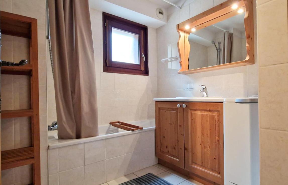 Ferienwohnung Paljot Abondance Exterior foto