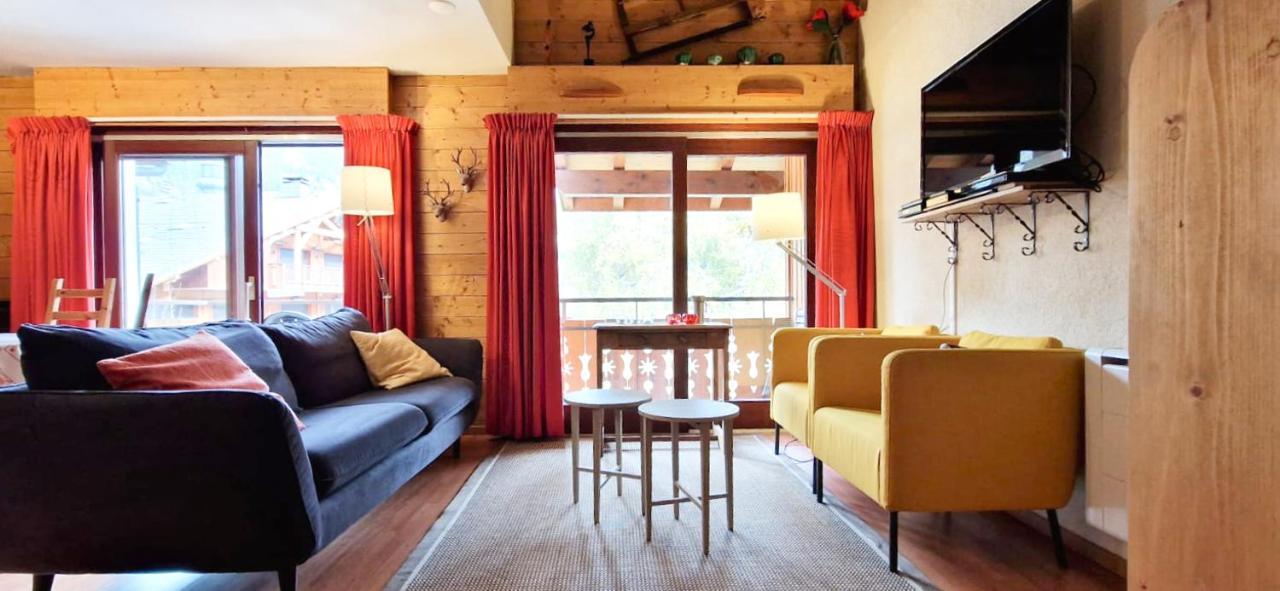 Ferienwohnung Paljot Abondance Exterior foto