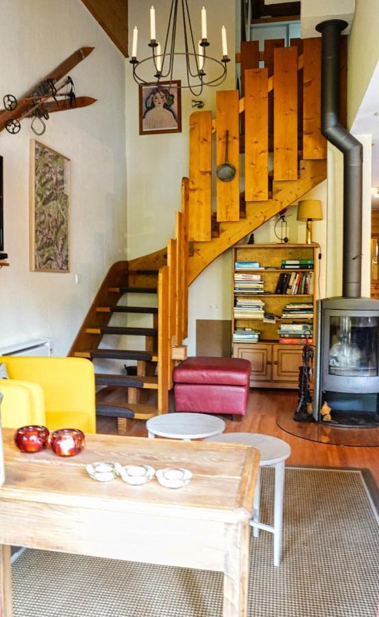 Ferienwohnung Paljot Abondance Exterior foto