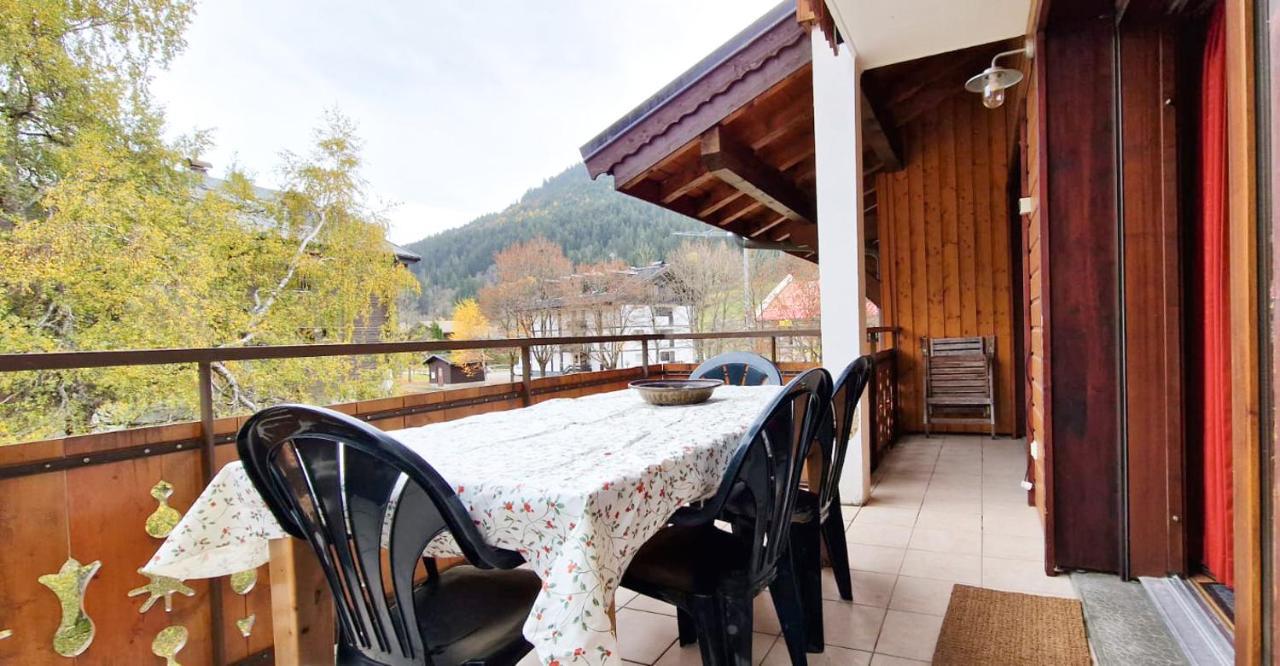 Ferienwohnung Paljot Abondance Exterior foto