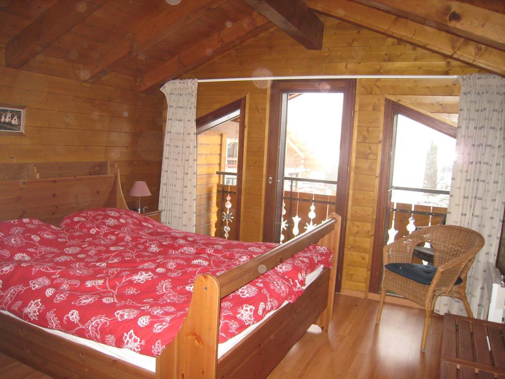 Ferienwohnung Paljot Abondance Exterior foto