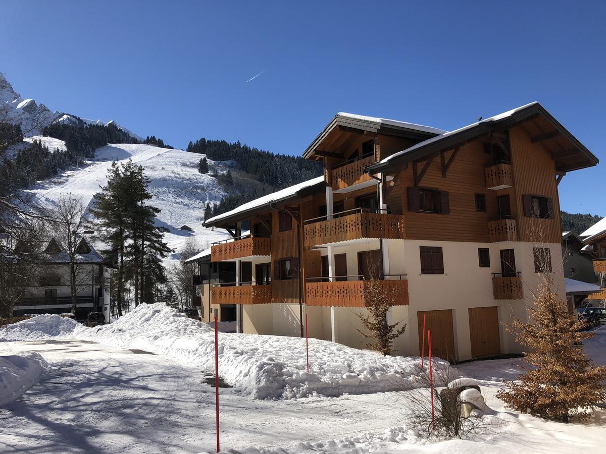 Ferienwohnung Paljot Abondance Exterior foto